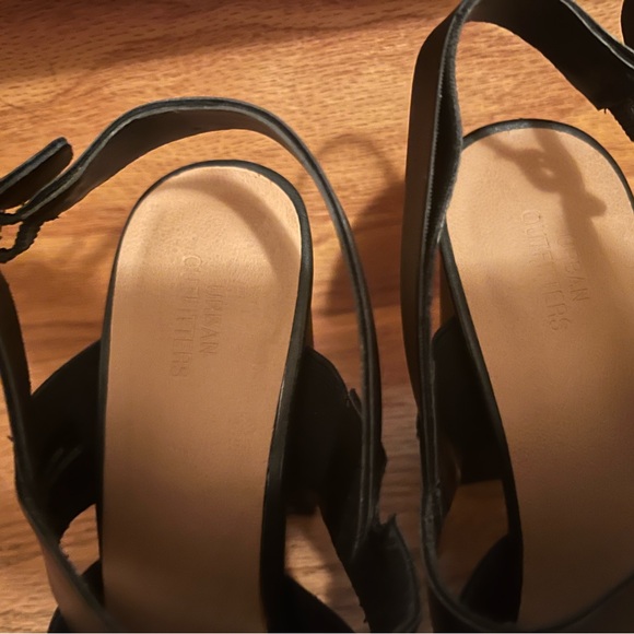 Urban Outfitters Black Heels - Picture 2 of 6